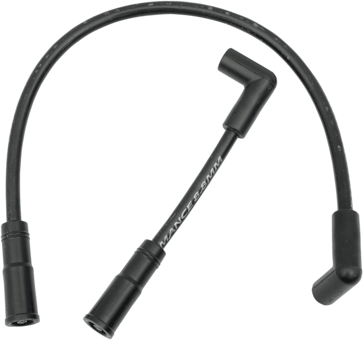 DRAG SPECIALTIES 2104-0146 8.8 mm Plug Wires - '99-'17 FXD/'12-'16 FLD