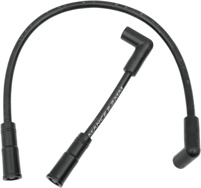 DRAG SPECIALTIES 2104-0146 8.8 mm Plug Wires - '99-'17 FXD/'12-'16 FLD — image 1 of 2