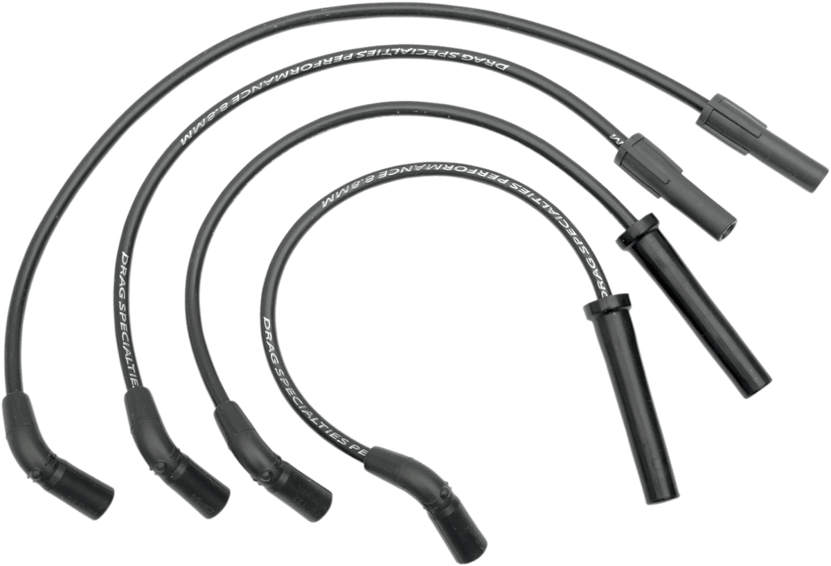 DRAG SPECIALTIES 2104-0147 8.8 mm Plug Wires - '98-'03 XL 1200S
