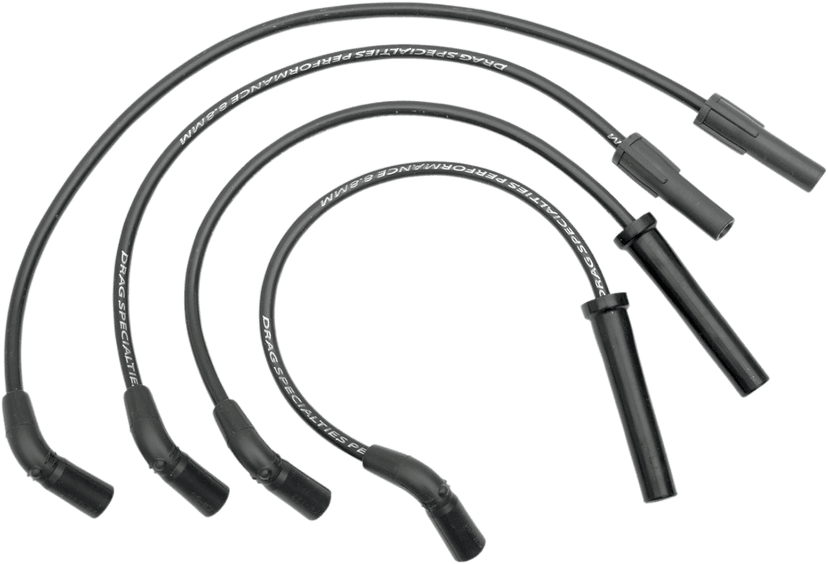 DRAG SPECIALTIES 2104-0147 8.8 mm Plug Wires - '98-'03 XL 1200S