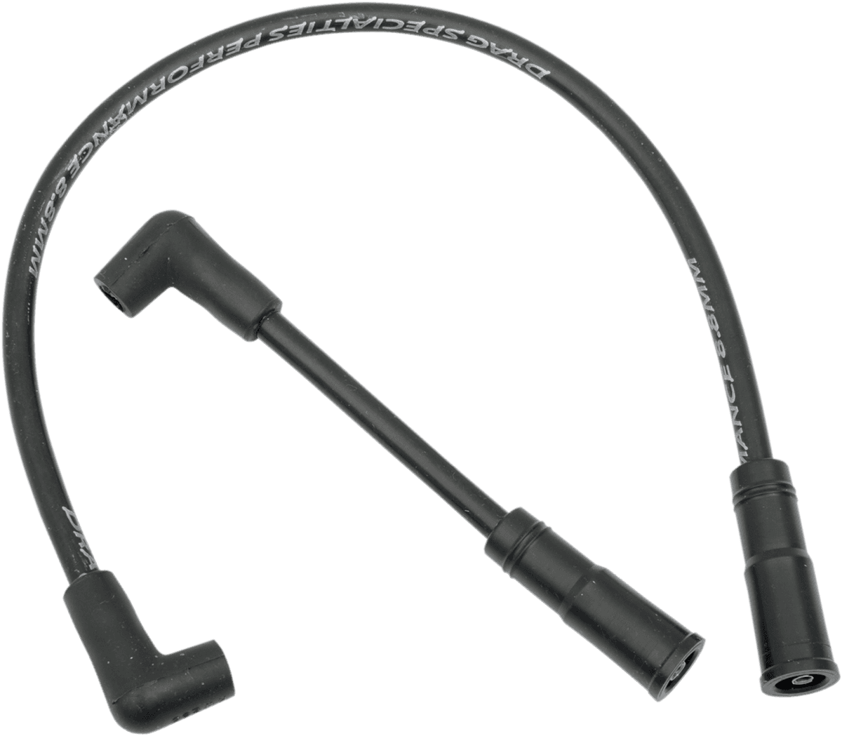 DRAG SPECIALTIES 2104-0148 8.8 mm Plug Wires - '00-'17 Softail