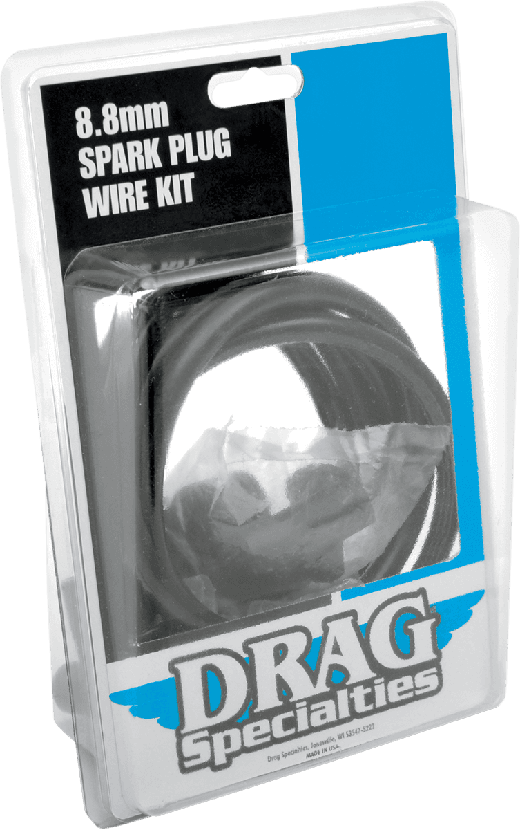 DRAG SPECIALTIES 2104-0149 8.8 mm Plug Wires - Universal - Dual — image 2 of 2