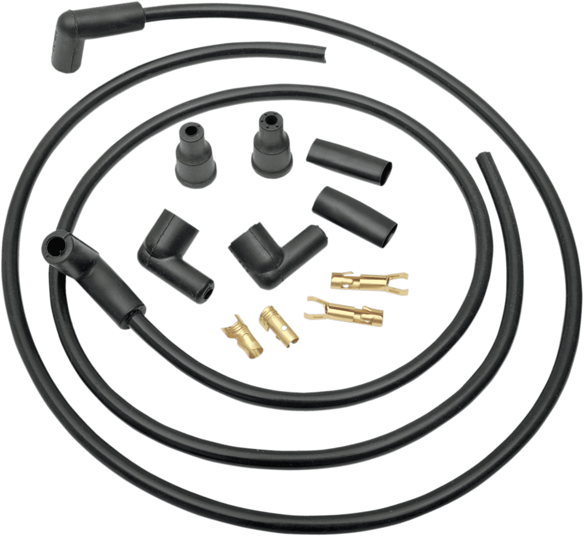 DRAG SPECIALTIES 2104-0149 8.8 mm Plug Wires - Universal - Dual