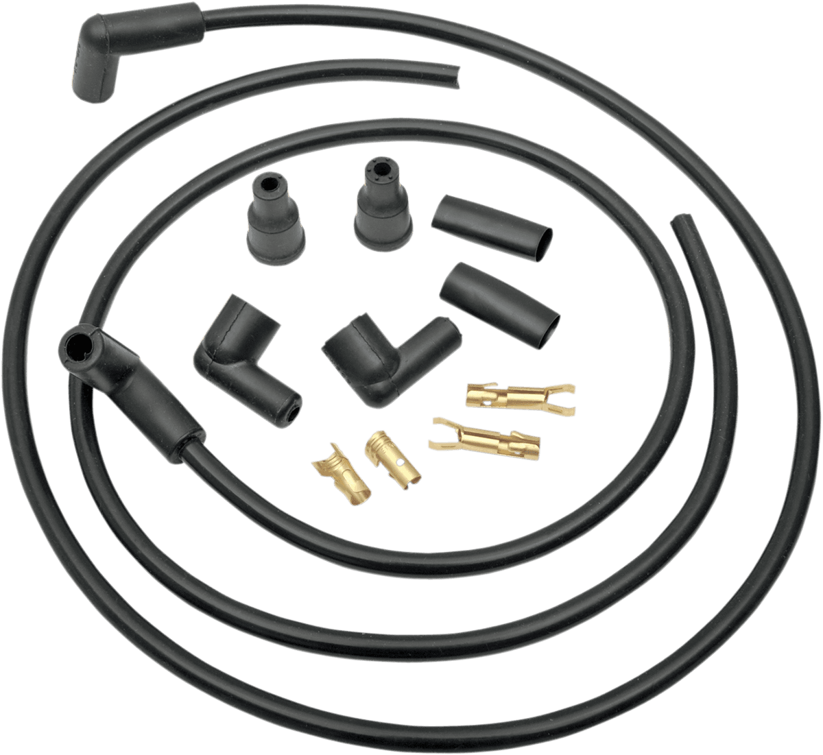 DRAG SPECIALTIES 2104-0149 8.8 mm Plug Wires - Universal - Dual