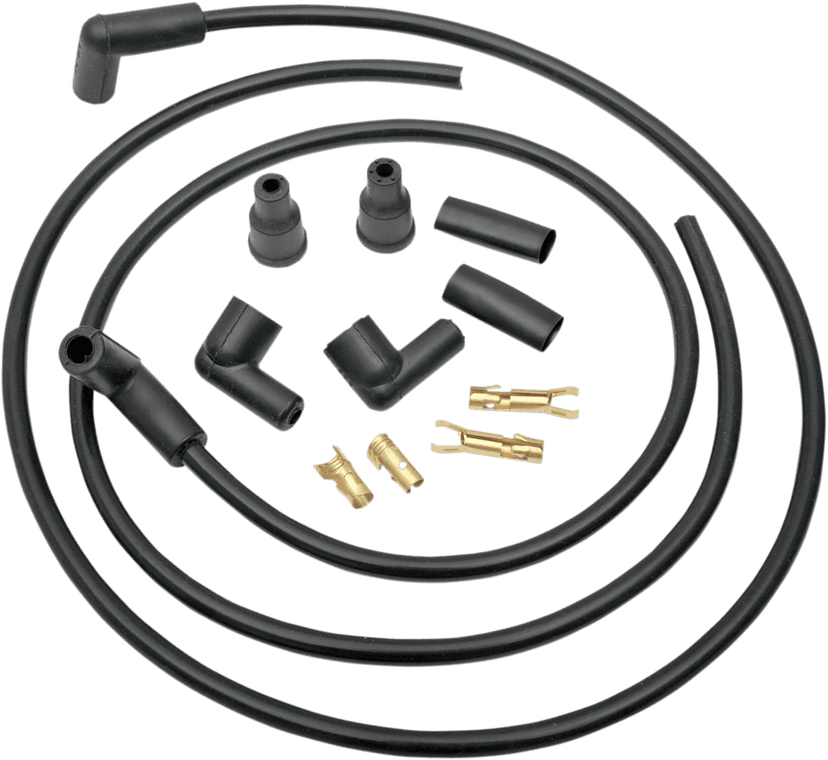 DRAG SPECIALTIES 2104-0149 8.8 mm Plug Wires - Universal - Dual — image 1 of 2