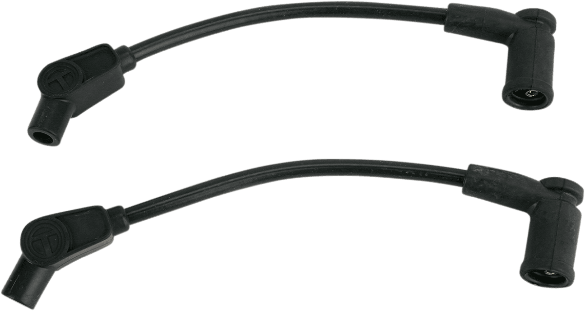 SUMAX 2104-0152 Spark Plug Wire - 8 mm - Black - '08-'16 FXCW/FXS