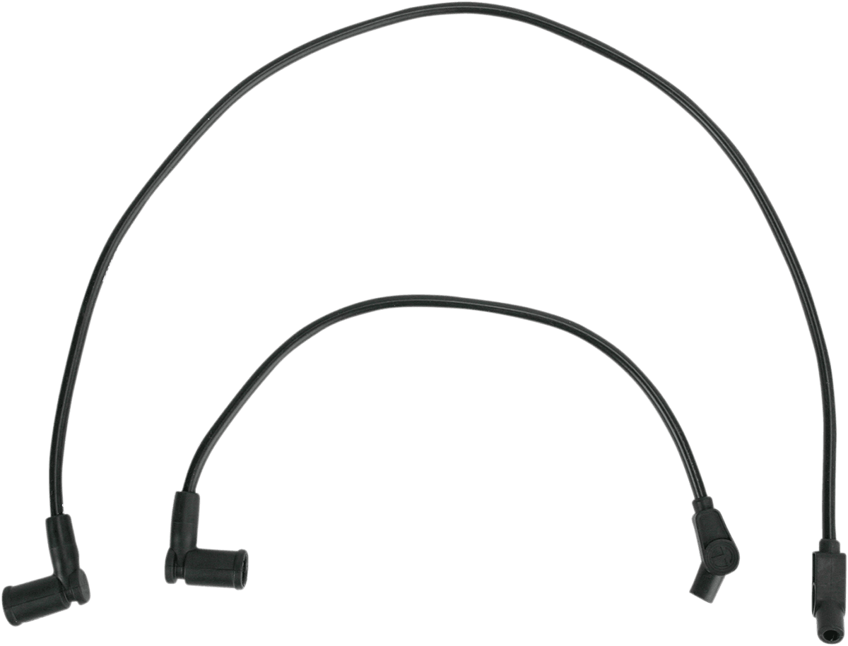 SUMAX 2104-0155 Spark Plug Wire - 8 mm - Black - '09-'16 FL