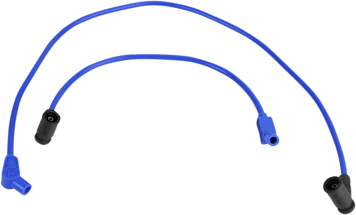 SUMAX 2104-0160 Spark Plug Wire - 8 mm - Blue - '09-'16 FL