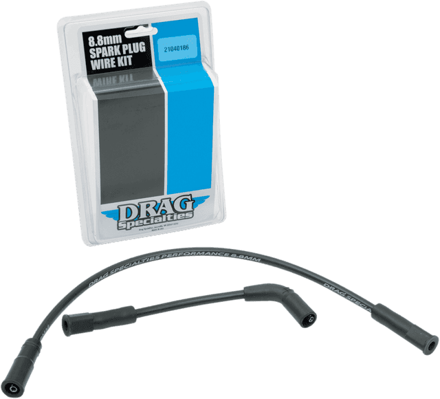 DRAG SPECIALTIES 2104-0186 8.8 mm Plug Wires - '07-'22 XL — image 1 of 2
