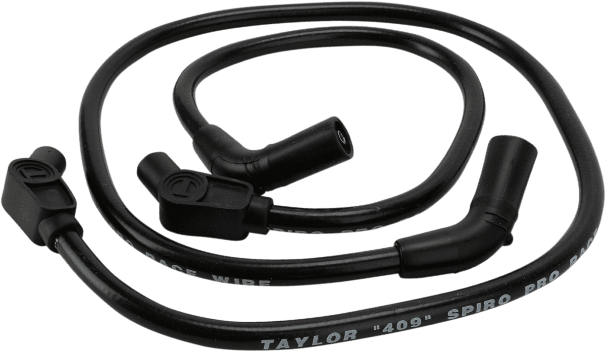 SUMAX 2104-0222 Spark Plug Wire - 10.4 mm - Black - '09-'16 FL