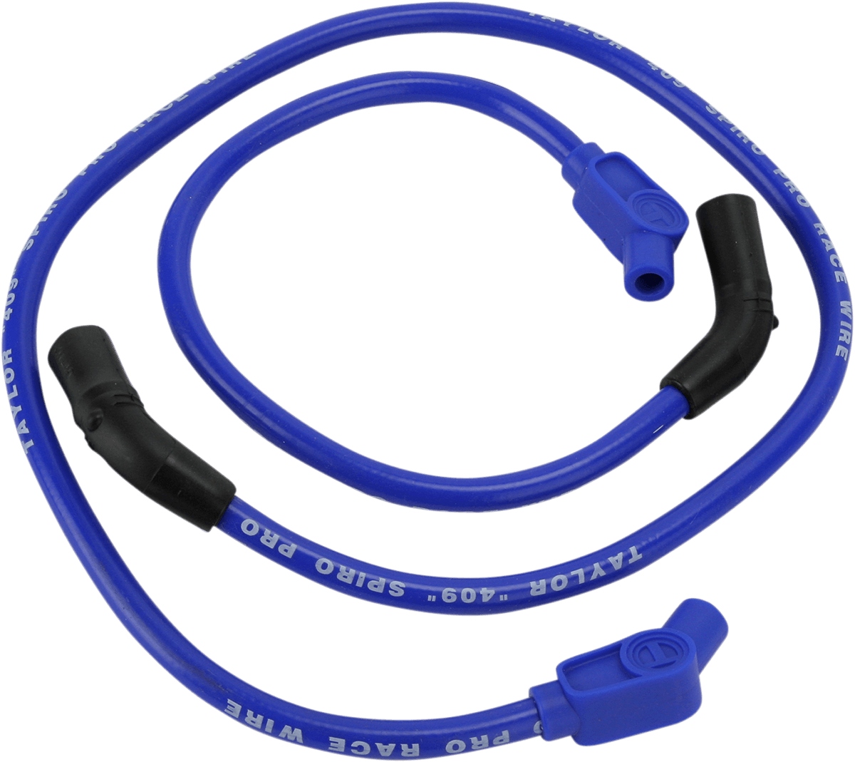 SUMAX 2104-0224 Spark Plug Wire - 10.4 mm - Blue - '09-'16 FL