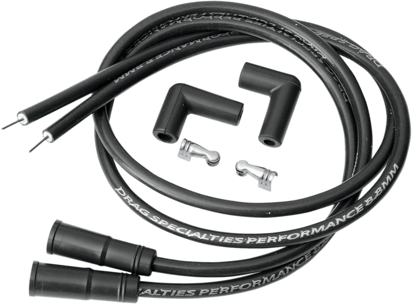 DRAG SPECIALTIES 2104-0247 8.8 mm Plug Wires - Universal Twin Cam — image 1 of 2