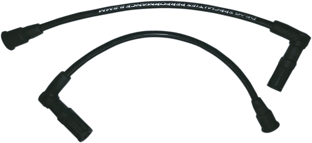 DRAG SPECIALTIES 2104-0296 Plug Wires - Black - '12-'13 Chief Classic/Vintage