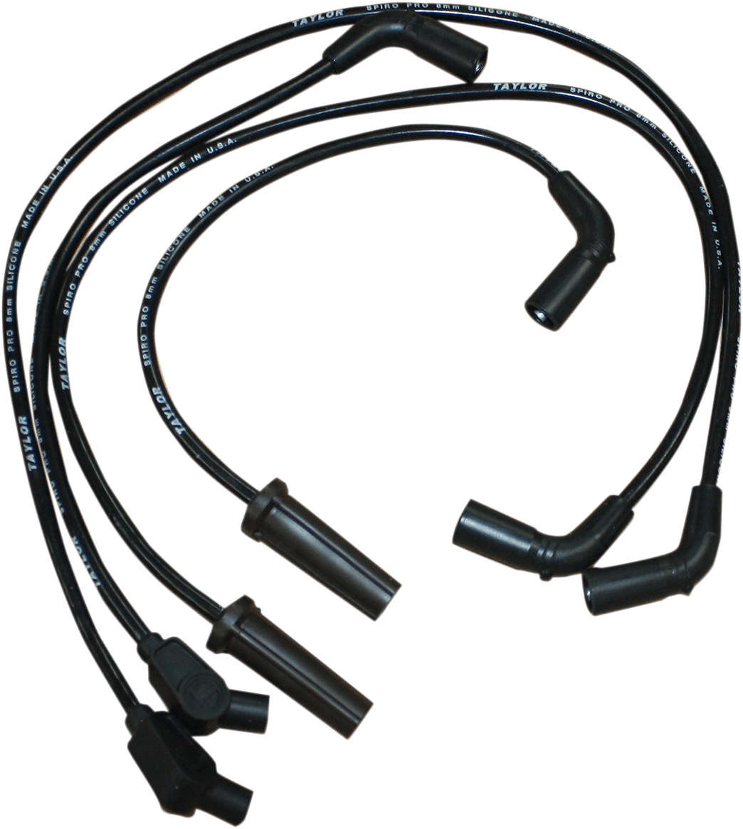 SUMAX 2104-0307 Spark Plug Wire - 8 mm - Black - '17-'25 Harley-Davidson®