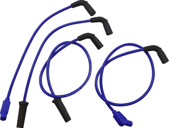 SUMAX 2104-0311 Spark Plug Wire - 8 mm - Blue - '17-'25 Harley-Davidson®