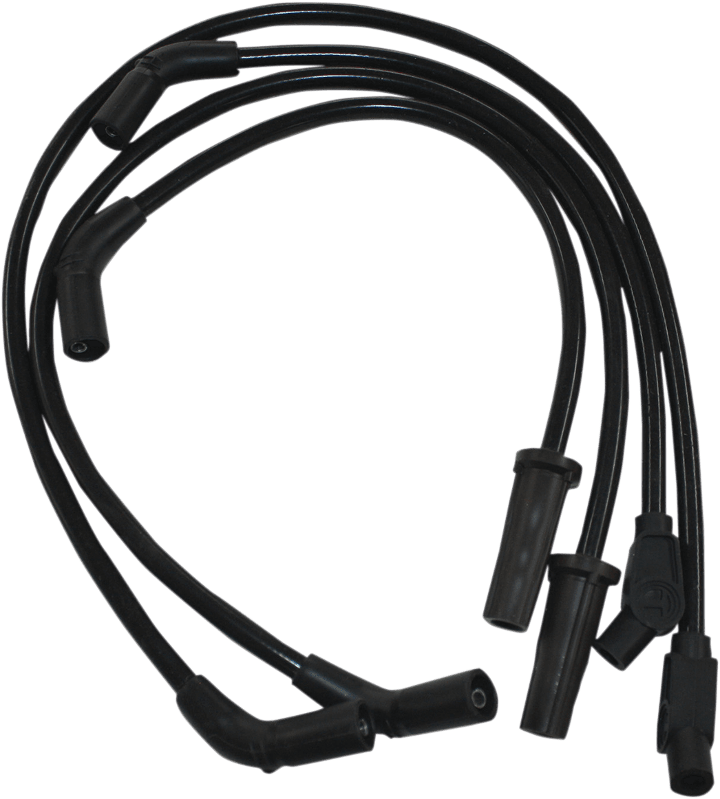 SUMAX 2104-0313 Spark Plug Wire - 10.4 mm - Black - '17-'25 Harley-Davidson®
