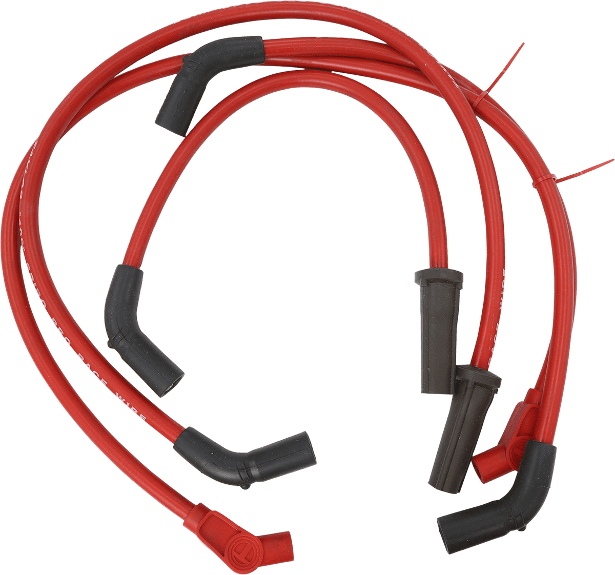 SUMAX 2104-0314 Spark Plug Wire - 10.4 mm - Red - '17-'25 Harley-Davidson®