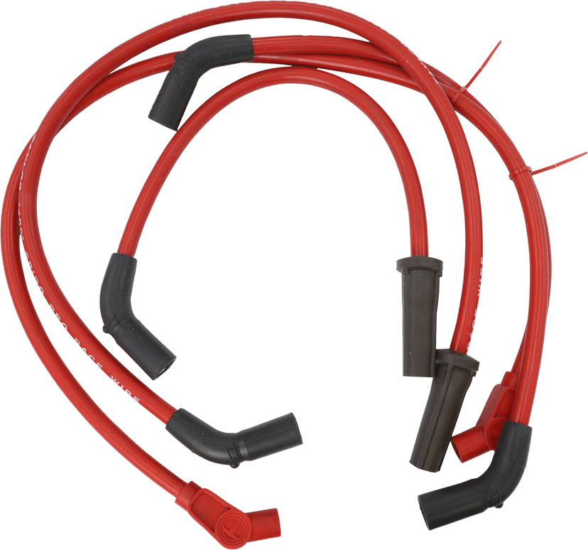 SUMAX 2104-0314 Spark Plug Wire - 10.4 mm - Red - '17-'25 Harley-Davidson®