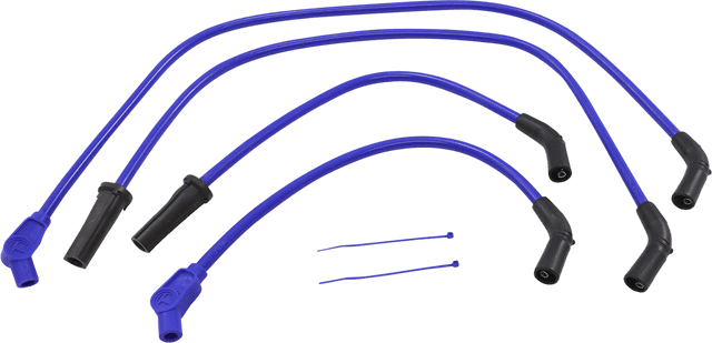 SUMAX 2104-0315 Spark Plug Wire - 10.4 mm - Blue - '17-'25 Harley-Davidson®