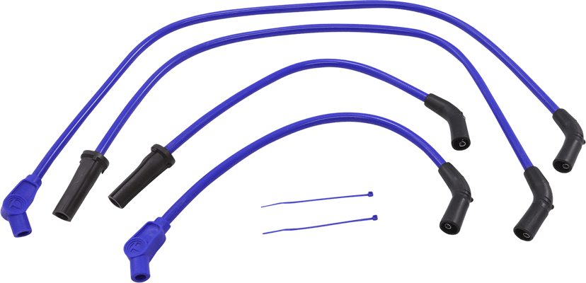 SUMAX 2104-0315 Spark Plug Wire - 10.4 mm - Blue - '17-'25 Harley-Davidson®