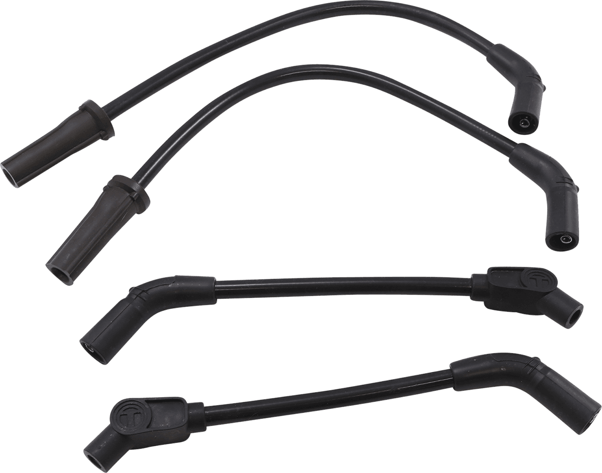 SUMAX 2104-0364 Spark Plug Wires - 10.4 mm - Black