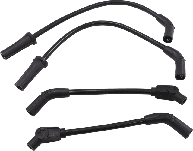 SUMAX 2104-0364 Spark Plug Wires - 10.4 mm - Black — image 1 of 2