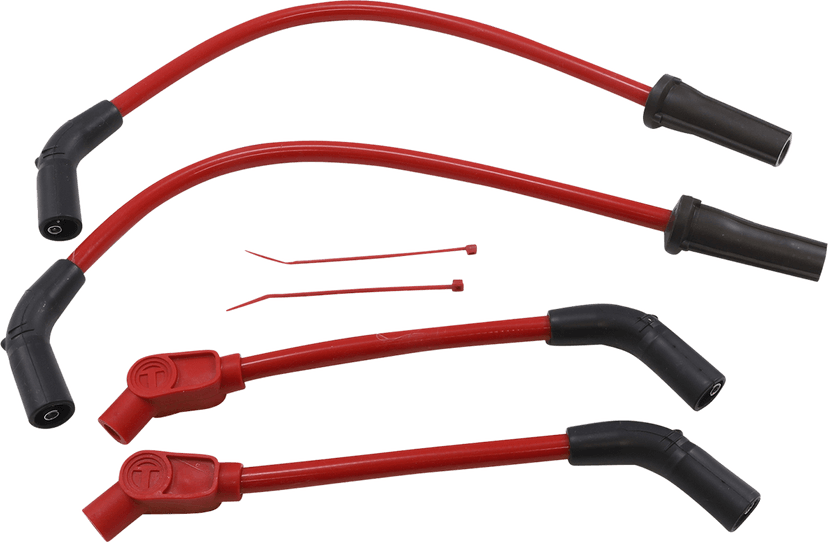 SUMAX 2104-0365 Spark Plug Wires - 10.4 mm - Red — image 1 of 2