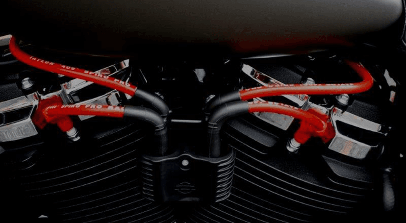SUMAX 2104-0365 Spark Plug Wires - 10.4 mm - Red — image 2 of 2