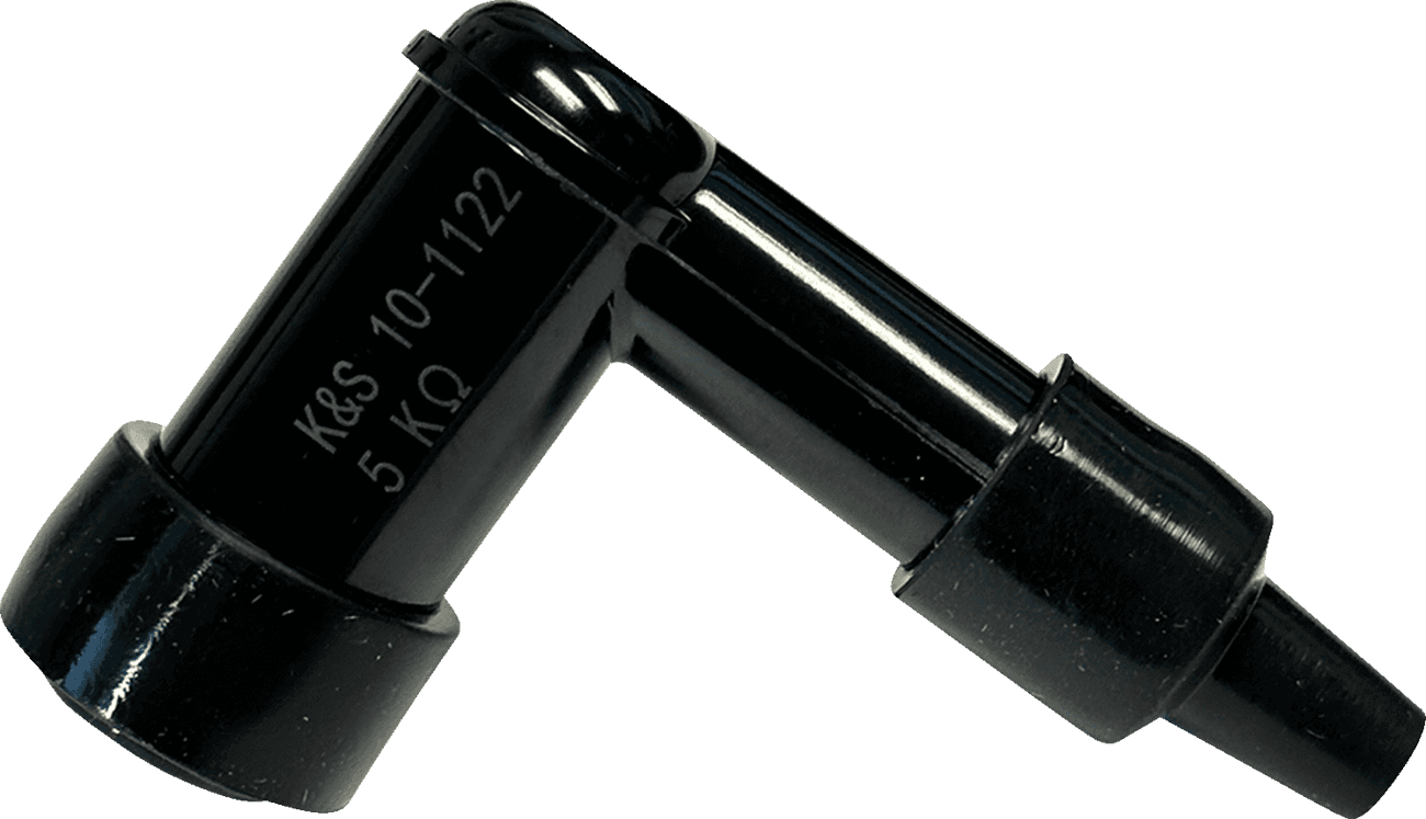 K&S TECHNOLOGIES 2104-0402 Spark Plug Cover - Resistor - 14 mm