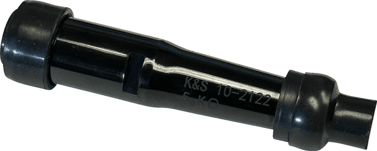 K&S TECHNOLOGIES 2104-0404 Spark Plug Cover - Resistor - 14 mm