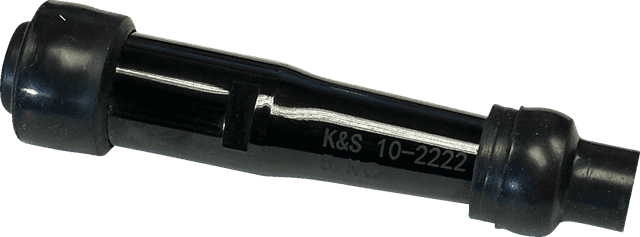 K&S TECHNOLOGIES 2104-0405 Spark Plug Cover - Resistor - 10/12 mm