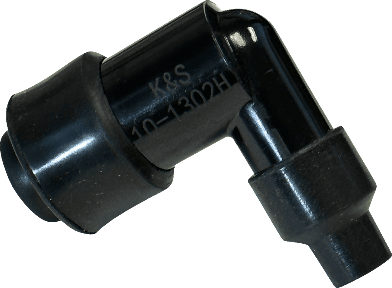 K&S TECHNOLOGIES 2104-0406 Spark Plug Cover - No Resistor - 10/12/14 mm