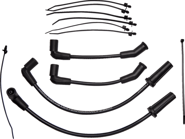 DRAG SPECIALTIES 2104-0407 Spark Plug Wires - '17-'23 Touring