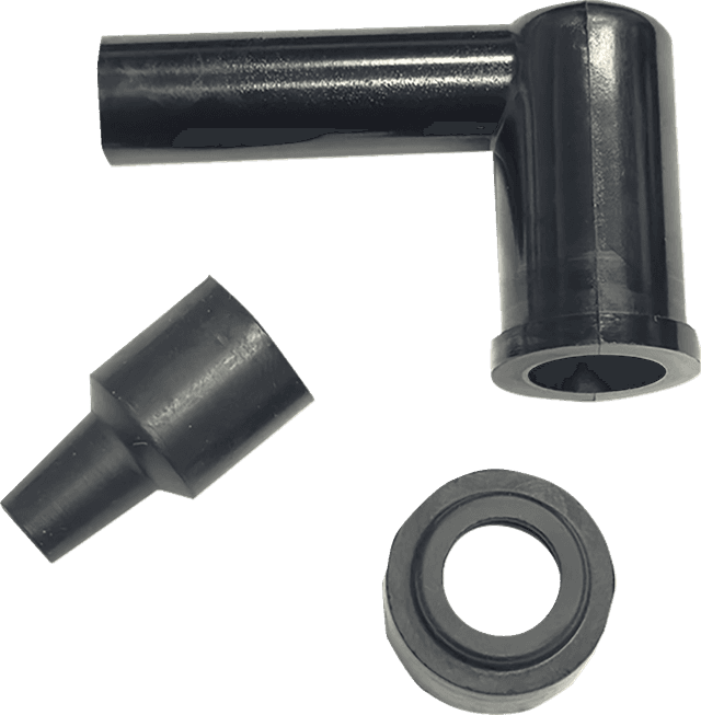K&S TECHNOLOGIES 2104-0410 Spark Plug Cap - 90° - 14 mm — image 2 of 2