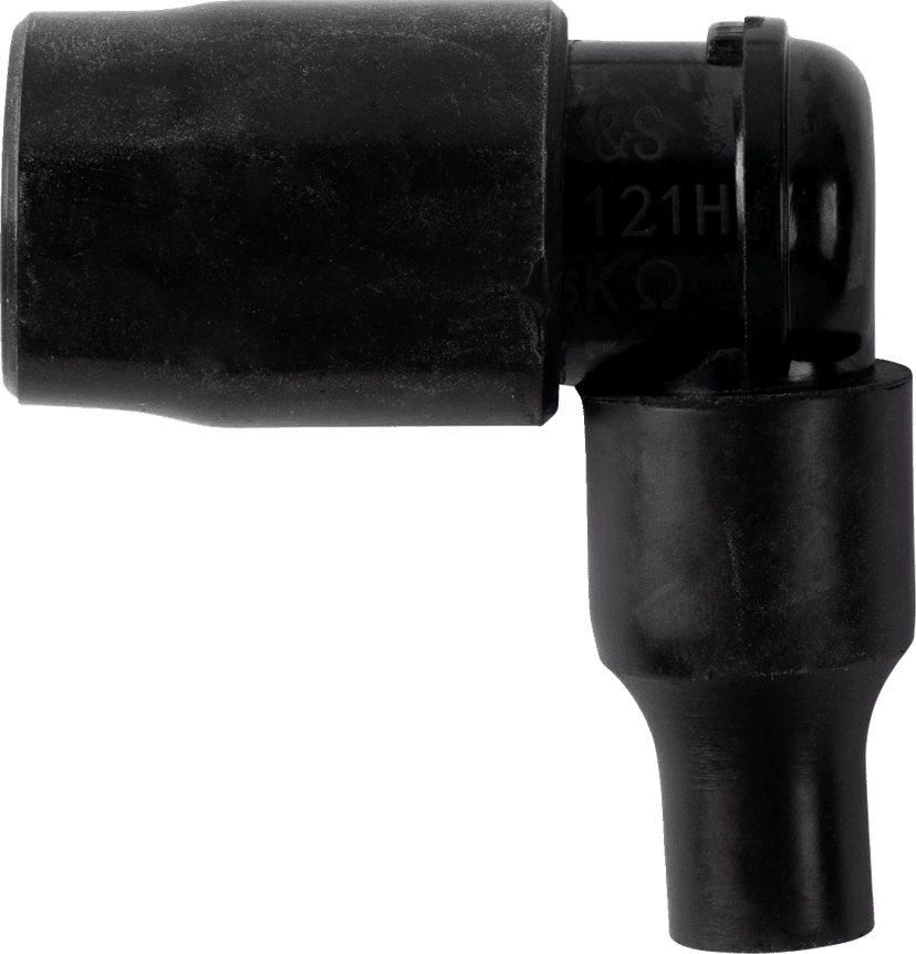 K&S TECHNOLOGIES 2104-0435 Spark Plug Cap - 90° - 14 mm