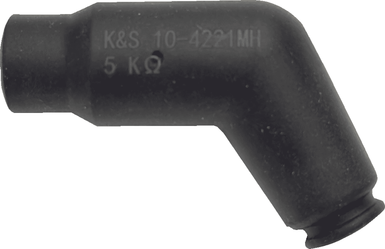 K&S TECHNOLOGIES 2104-0437 Spark Plug Cap - 120° - 10/12 mm