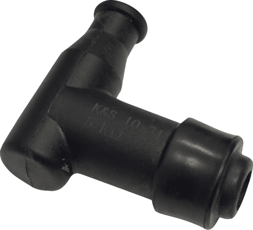 K&S TECHNOLOGIES 2104-0444 Spark Plug Cover - T-Type - 14 mm