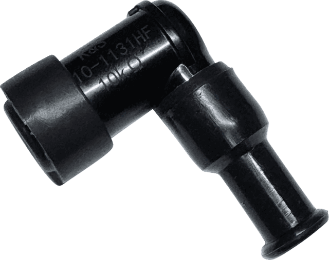 K&S TECHNOLOGIES 2104-0451 Spark Plug Cap - 90° - 14 mm