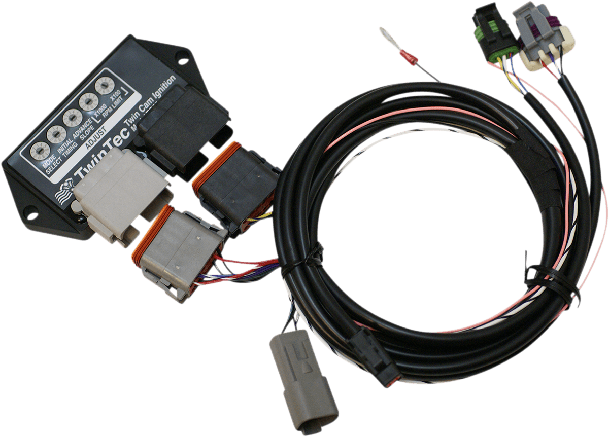 DAYTONA TWIN TEC LLC 2105-0125 TC88 Ignition with Wire Harness