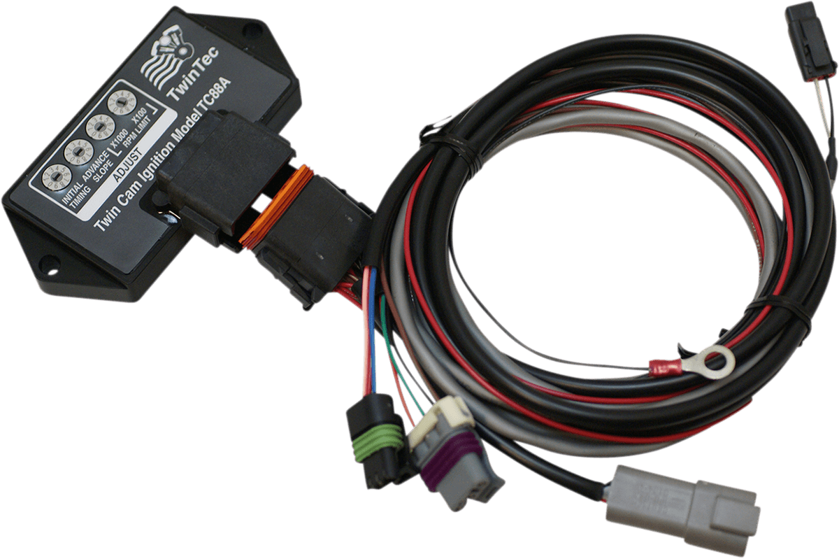 DAYTONA TWIN TEC LLC 2105-0127 TC88 Ignition with Wire Harness
