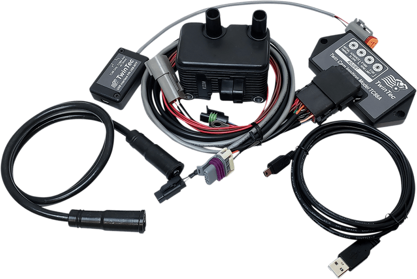 DAYTONA TWIN TEC LLC 2105-0128 TC88 Ignition with Wire Harness and Coil