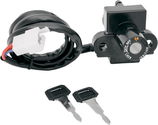 EMGO 2106-0012 Ignition Switch with Key - Honda