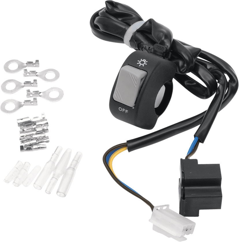 K&S TECHNOLOGIES 2106-0032 Headlight Switch - Universal