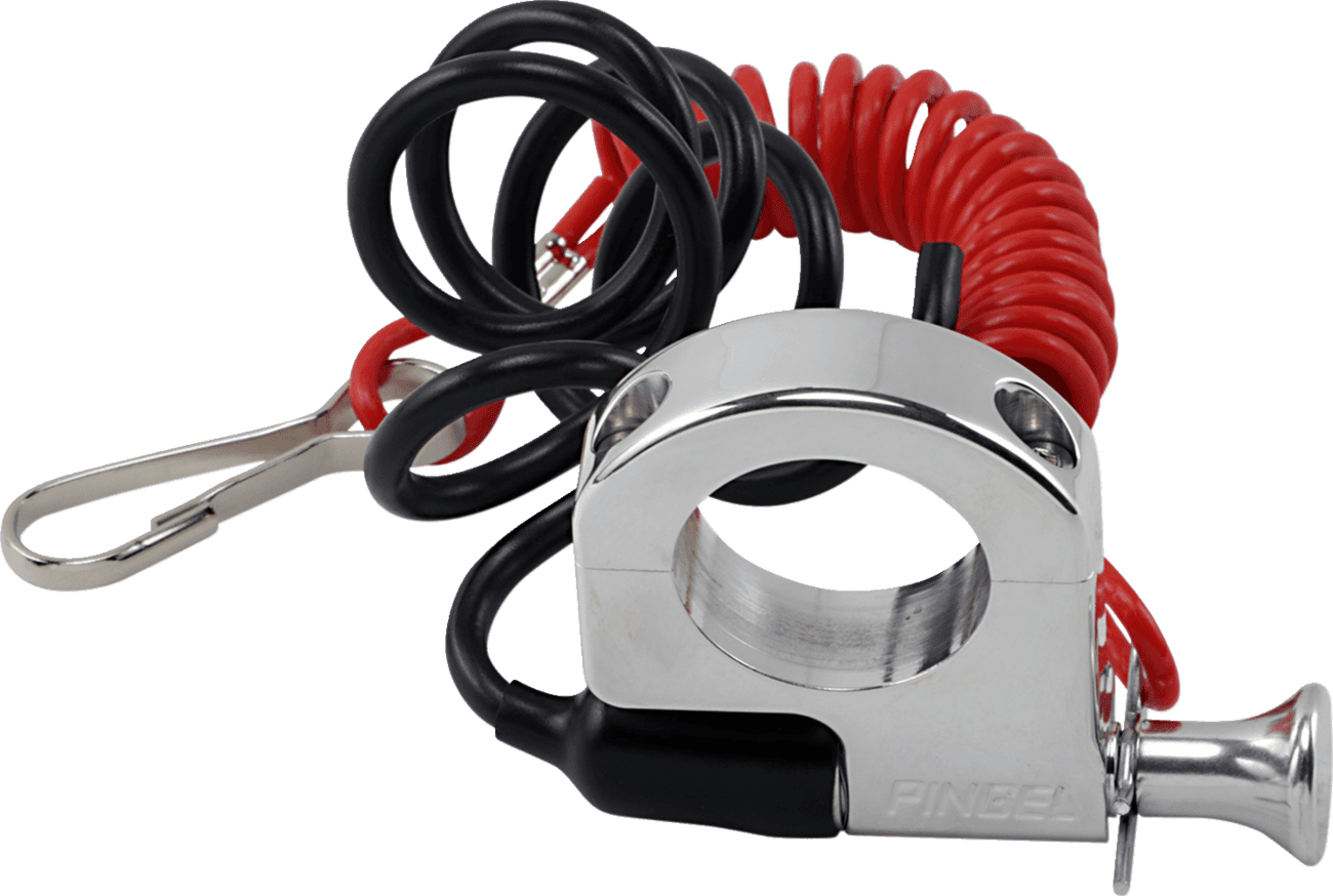 PINGEL 2106-0043 Kill Switch - Handlebar Mount - Normally Closed - 1-1/4"