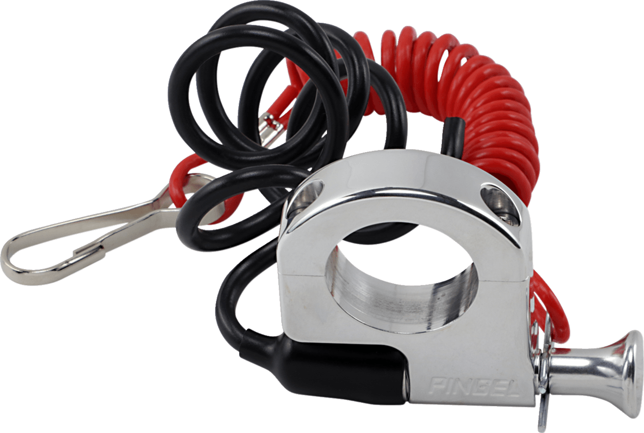 PINGEL 2106-0043 Kill Switch - Handlebar Mount - Normally Closed - 1-1/4"