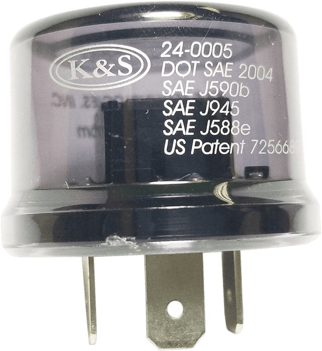 K&S TECHNOLOGIES 2106-0052 Flasher Relay - IC-Type