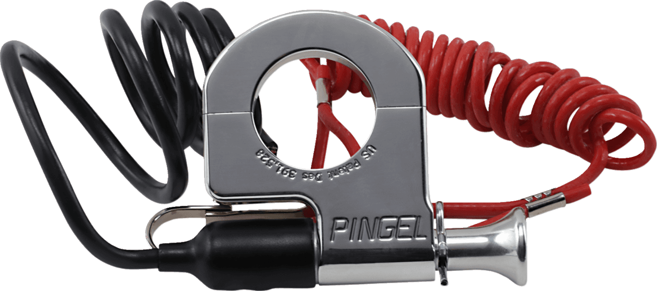 PINGEL 2106-0054 Kill Switch - Handlebar Mount - Normally Open - 1-1/8"