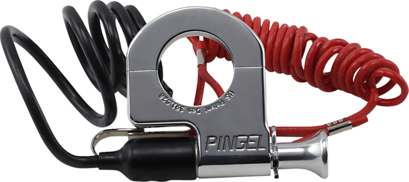 PINGEL 2106-0054 Kill Switch - Handlebar Mount - Normally Open - 1-1/8"