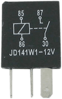 DRAG SPECIALTIES 2106-0058 Relay Switch - Starter - Harley Davidson