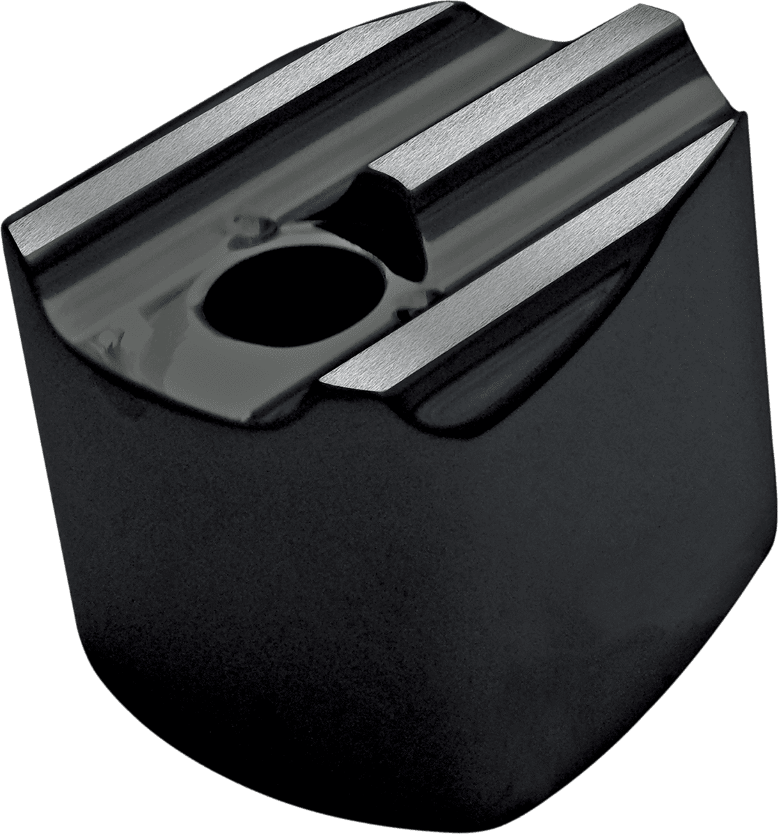 COVINGTONS 2106-0063 Cover - Ignition Switch - Finned - Black